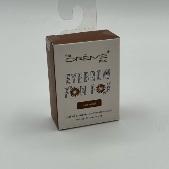 Other - The Crème Shop Eyebrow Pom Pom in Caramel